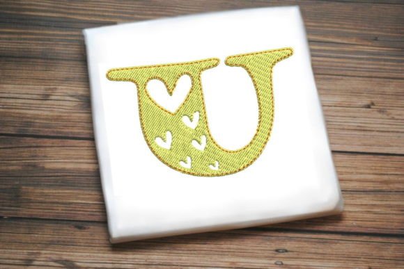 Alphabet Letter U Multi Heart: A Designer's Real-World Review