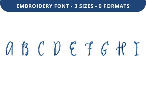 Alphonsine Font Uppercase a to I Review for Boutique Sweatshirts