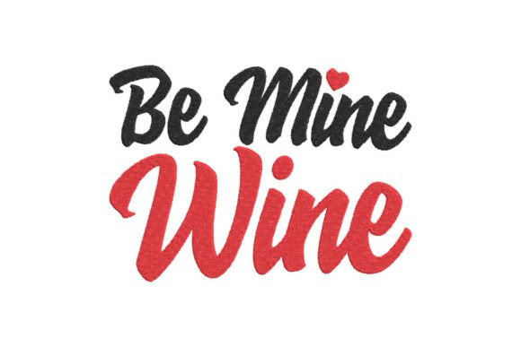 Be Mine Wine: A Designer's Review for Small Business Merch