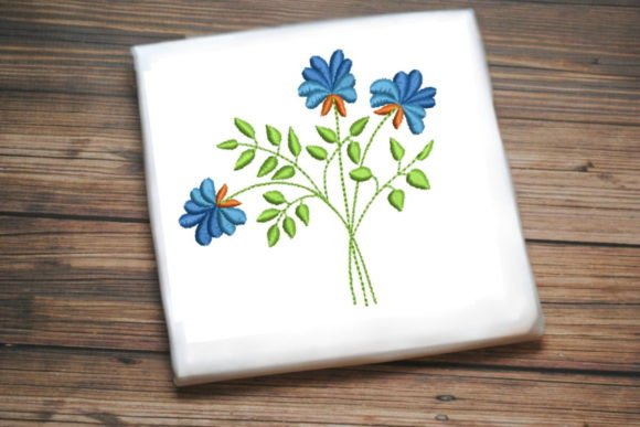 Beautiful Blue Flowers Bouquet: A Seller's Review