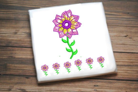 Beautiful Purple Flower: A Designer's Review for Handmade Gifts