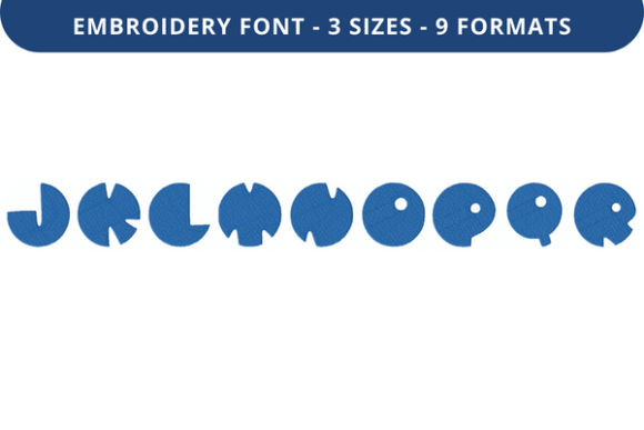 Bow Wow Font J to R: A Seller's Review for Embroidery Products
