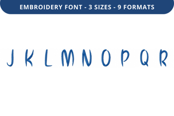 Cat Claws Font Uppercase J to R Review for Craft Fairs