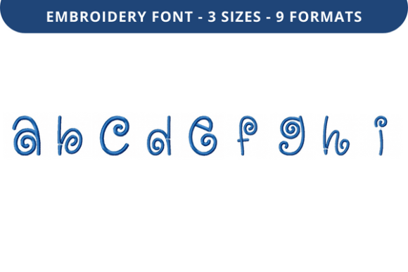 Cherry Frosting Font a to I Review for Boutique Sweatshirts