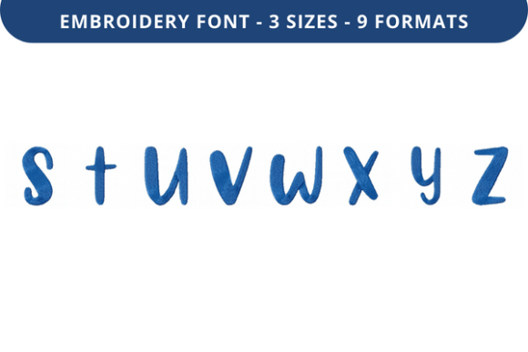 Choco Ganache Font S to Z: A Designer's Review for Craft Fairs