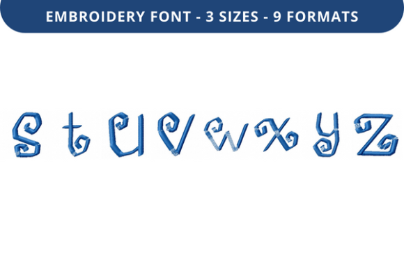 Cool Culottes Font S to Z Review