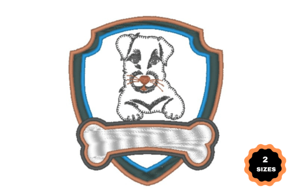 Dog with Bone Embroidery Design Review