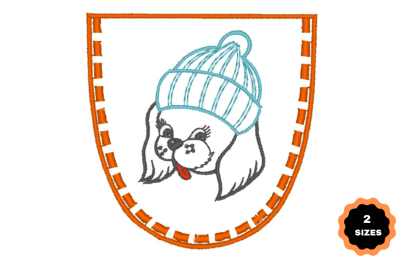 Dog with Hat: A Seasonal Embroidery Review