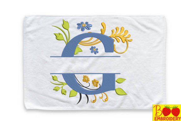 Floral Letter G
