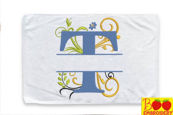 Floral Letter T: A Review for Etsy Sellers