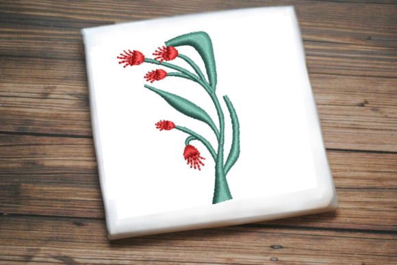 Floral Monogram Letter I Review for Business