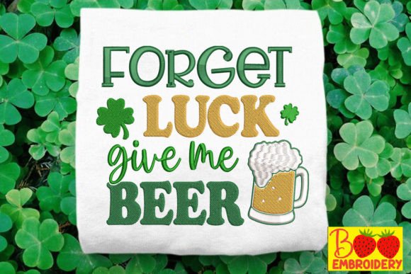 Forget Luck Give Me Beer: A Designer's Review