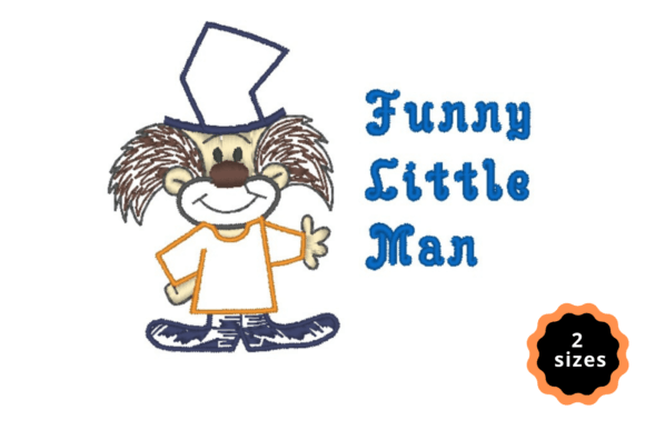 Funny Little Man Embroidery Review for Boutique Apparel