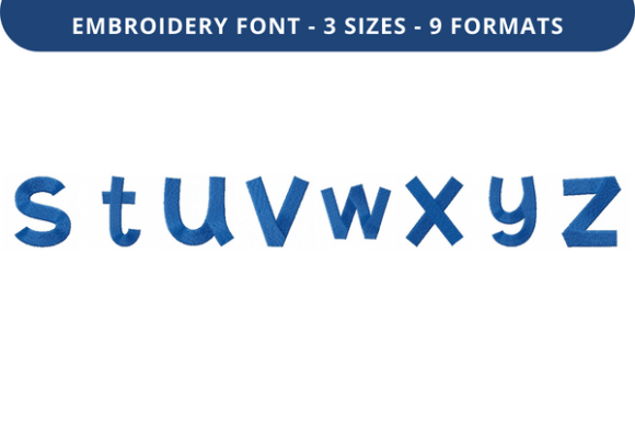 Gumbies Font S to Z: A Designer's Review for Holiday Projects