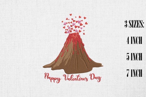 Happy Valentine s Day Love Heart Volcano Review