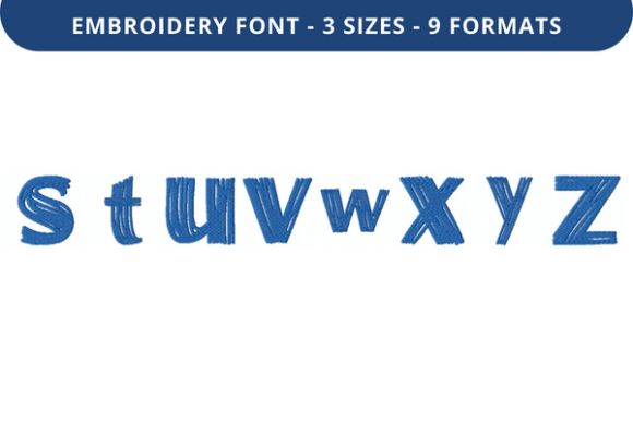 Hay Girl Hay Font S to Z Review