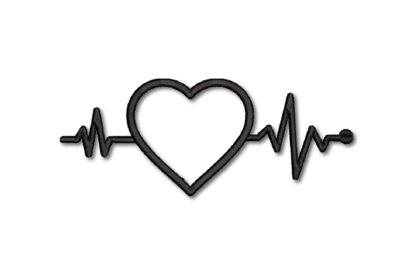 Heart Beat: A Seller's Review for Creative Fabrica Embroidery