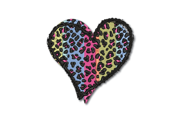 Heart with Animal Print: A Designer's Holiday Review