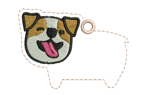 Jack Russell Tag Name Review for Craft Fairs