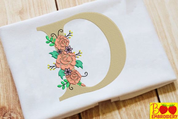 Letter D and Flower: A Seller's Review for Etsy Collections