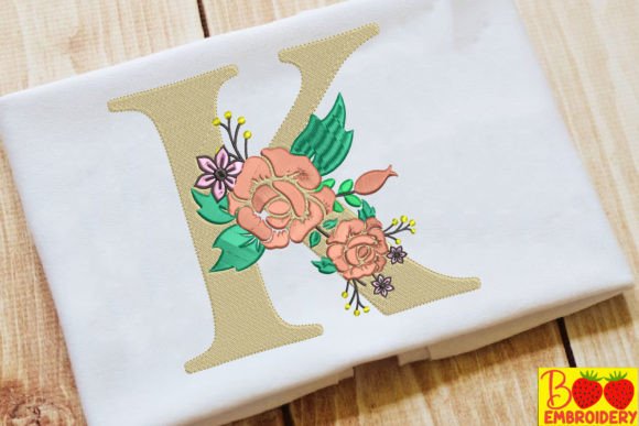 Letter K and Flower: A Seller's Review for Etsy