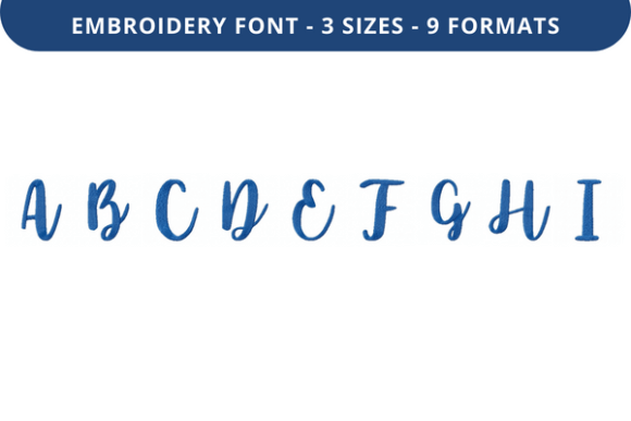 Like You a Lot Font Uppercase a to I Review