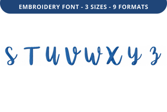 Like You a Lot Font Uppercase S to Z Review