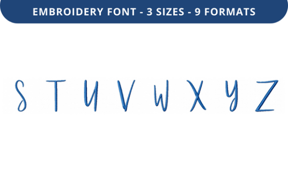 Madame Sy Bill Font Uppercase S to Z Review