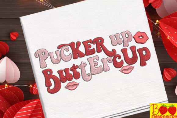 Pucker Up Buttercup Embroidery Design Review
