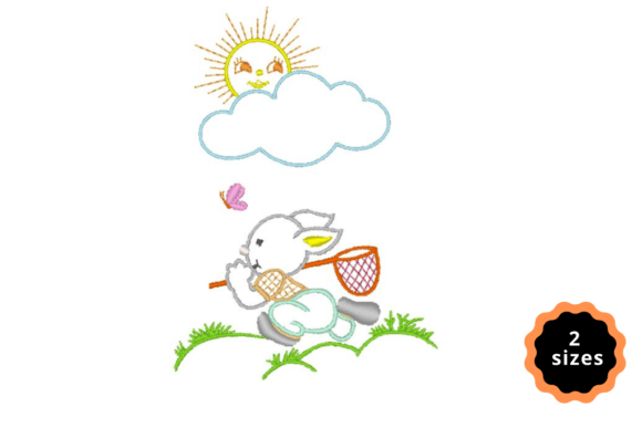 Rabbit Chasing Butterfly Review for Seasonal Projects