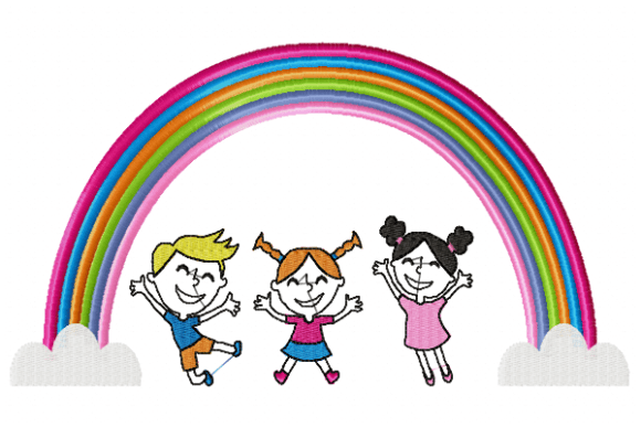 Rainbow with Children Design Review