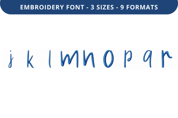 Reviewing Madame Sy Bill Font J to R for Boutique Sweatshirts