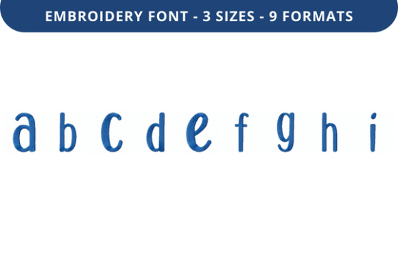 Rosmerta Font Lowercase a to I: A Designer's Review for Business Merch