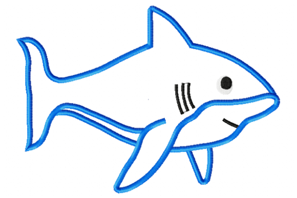 Shark Applique: A Designer's Review for Boutique Sweatshirts
