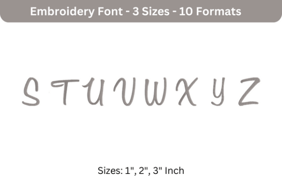 Sweet Bee Font Uppercase S to Z: A Designer's Real-World Review