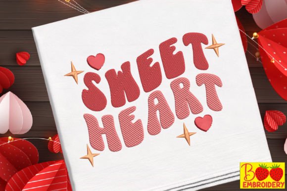 Sweet Heart Valentine Embroidery Review