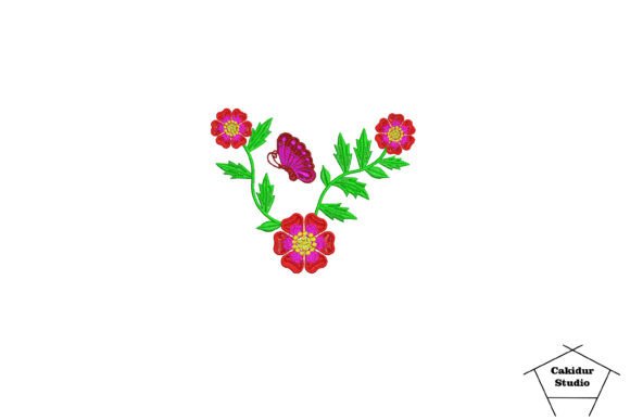 Three Flowers a Butterfly Review