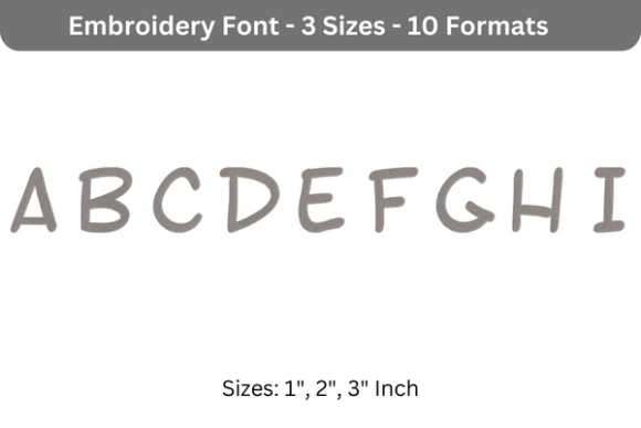 Toon Time Font a to I: A Designer's Review for Personalized Gifts