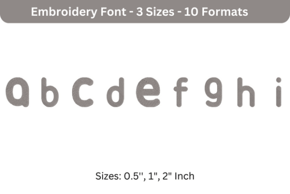 Ubuntu Font a to I Review for Personalized Gifts