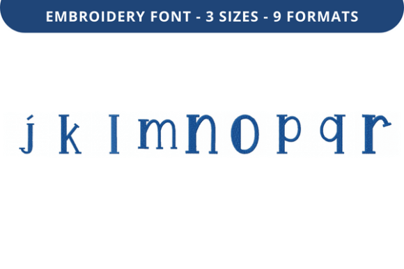 Weather Bee Font Lowercase J to R Review for Real Projects