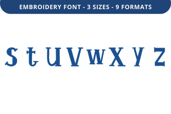 Weather Bee Font Lowercase S to Z Review