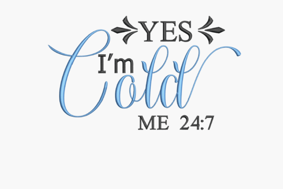 Winter Quote Embroidery Review