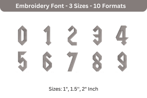 Yeller Font 0 to 9: A Designer's Review for Boutique Sweatshirts