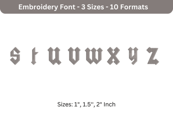 Yeller Font Lowercase S to Z Review for Boutique Sweatshirts