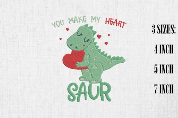 You Make My Heart Saur Valentine s Day Review